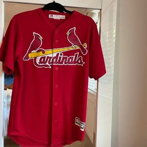 Men’s CARDINALS JERSEY - #4 Molina
